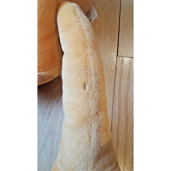 VTG NWT K&M International Slumpers "BERK" LION Plush 12" Plush‎ Toy 2000 - Picture 10 of 12